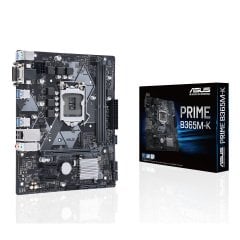 ASUS PRIME B365M-K INTEL B365 LGA1151 DDR4 2666 MATX WIN7+WIN10 DESTEKLİ