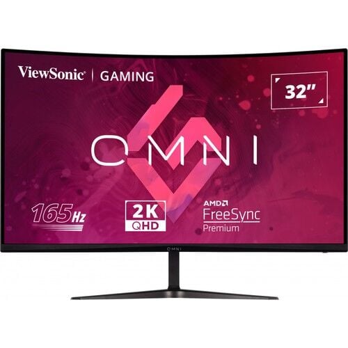 Viewsonic VX3218C-2K 32'' 1ms 165Hz (2xhdmı-1xdp) Va Curved Qhd Gaming Monitör
