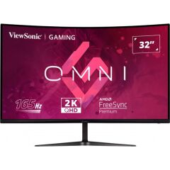 Viewsonic VX3218C-2K 32'' 1ms 165Hz (2xhdmı-1xdp) Va Curved Qhd Gaming Monitör
