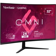 Viewsonic VX3218C-2K 32'' 1ms 165Hz (2xhdmı-1xdp) Va Curved Qhd Gaming Monitör