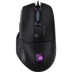 Bloody W70 Max 10.000 CPI 8 Tuş RGB 4M Bellek Ultra Core 3&4 Aktif Özel Yapım Optik Kablolu Siyah Oyuncu Mouse