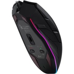 Bloody W70 Max 10.000 CPI 8 Tuş RGB 4M Bellek Ultra Core 3&4 Aktif Özel Yapım Optik Kablolu Siyah Oyuncu Mouse