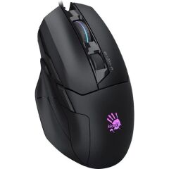 Bloody W70 Max 10.000 CPI 8 Tuş RGB 4M Bellek Ultra Core 3&4 Aktif Özel Yapım Optik Kablolu Siyah Oyuncu Mouse