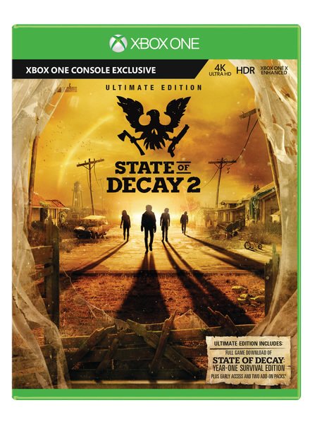 XBOX ONE STATE OF DECAY 2 KUTU OYUN 5DR-00024
