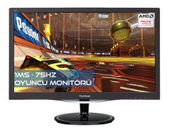 23.6 VIEWSONIC VX2457-MHD FULL HD 1ms 75Hz HDMI+DP+D-SUB MM AMD FREESYNC GAMING MONITOR