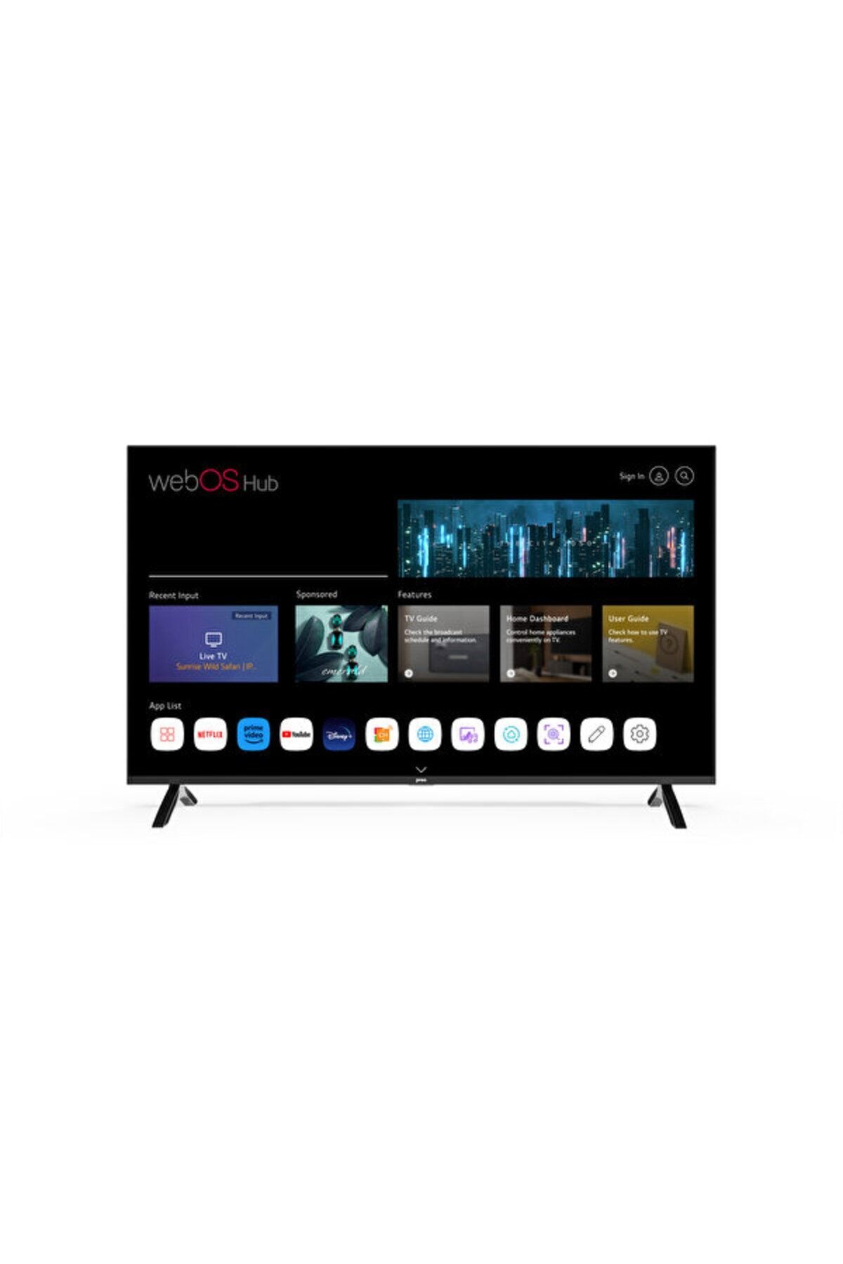 Preo PR43DAB540 Full HD 43'' 109 Ekran Uydu Alıcılı webOS Smart LED TV