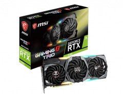 MSI VGA GEFORCE RTX 2080 SUPER GAMING X TRIO RTX2080 SUPER 8GB GDDR6 256B DX12 PCIE 3.0 X16 (1XHDMI 3XDP 1XUSB-C)