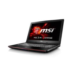 MSI GP62 6QF(Leopard Pro)-674TR I7-6700HQ 16GB DDR4 GTX960M GDDR5 2GB 1TB 7200RPM 15,6 FHD DVD W10SH