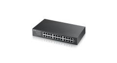 Zyxel GS1100-24E 24-Port 10/100/1000Mbps Tak-Kullan Port-Önceliklendirme Destekli Yönetilemeyen Gigabit Switch