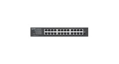 Zyxel GS1100-24E 24-Port 10/100/1000Mbps Tak-Kullan Port-Önceliklendirme Destekli Yönetilemeyen Gigabit Switch