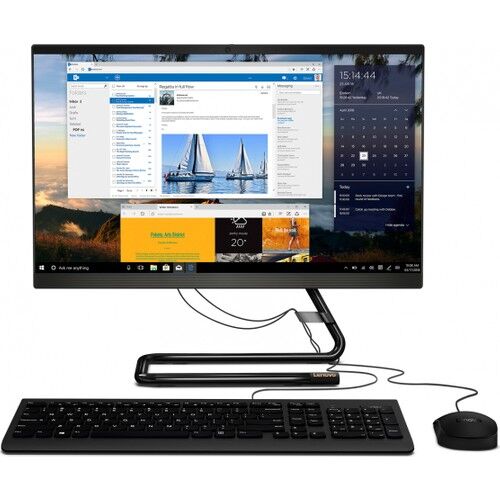 Lenovo IdeaCentre 3 22ADA05 F0EX0072TX Athlon 3050U 4 GB 128 GB SSD Radeon Graphics 21.5'' Full HD All in One PC