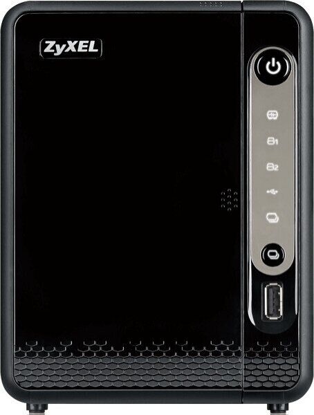 Zyxel NAS326 12 TB Destekli 2 Disk NAS Depolama Ünitesi