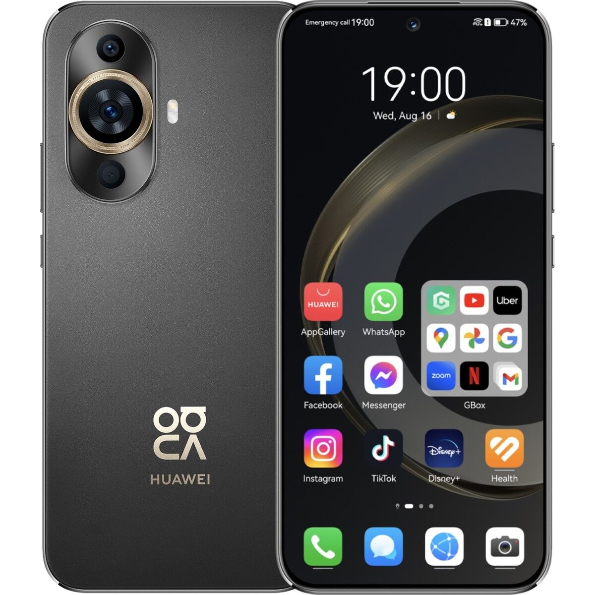 Huawei Nova 11 256 GB 8 GB Ram (Huawei Türkiye Garantili) Siyah