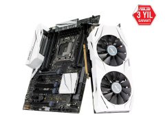ASUS DUAL GeForce® GTX 1060 3GB GDDR5 192BIT DVI 2HDMI 2DP EKRAN KARTI