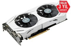 ASUS DUAL GeForce® GTX 1060 3GB GDDR5 192BIT DVI 2HDMI 2DP EKRAN KARTI