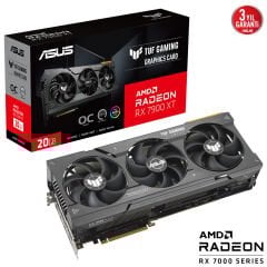 Asus TUF Gaming Radeon RX 7900 XT OC Edition 20GB GDDR6 Ekran Kartı (TUF-RX7900XT-O20G-GAMING)