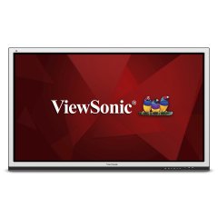 64.5 VIEWSONIC CDE6561T-EU 20 POINTS MULTI TOUCH7H TEMPERED GLASS 1920X1080 360NITS 4000:1 CR (CDE6561T+NMP711-P10)