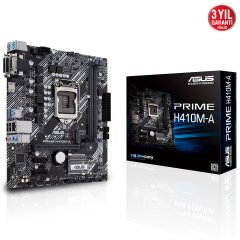 ASUS PRIME H410M-A H410 LGA1200 MICROATX ANAKART