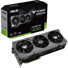 ASUS TUF Gaming GeForce RTX 4090 OC Edition 24GB GDDR6X 384bit 2595 MHz OC 2xHDMI 3xDP Ekran Kartı (TUF-RTX4090-O24G-GAMING)