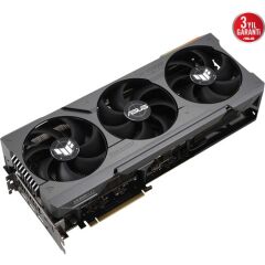 ASUS TUF Gaming GeForce RTX 4090 OC Edition 24GB GDDR6X 384bit 2595 MHz OC 2xHDMI 3xDP Ekran Kartı (TUF-RTX4090-O24G-GAMING)