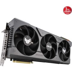 ASUS TUF Gaming GeForce RTX 4090 OC Edition 24GB GDDR6X 384bit 2595 MHz OC 2xHDMI 3xDP Ekran Kartı (TUF-RTX4090-O24G-GAMING)