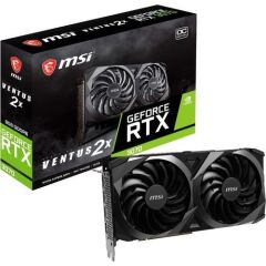 MSI GeForce RTX 3070 Ventus 2X OC 8GB GDDR6 256Bit DX(12) PCI-Express 4.0 Ekran Kartı (GeForce RTX 3070 VENTUS 2X OC)