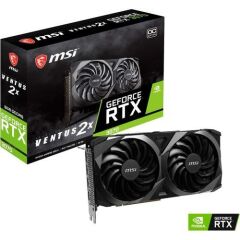 MSI GeForce RTX 3070 Ventus 2X OC 8GB GDDR6 256Bit DX(12) PCI-Express 4.0 Ekran Kartı (GeForce RTX 3070 VENTUS 2X OC)
