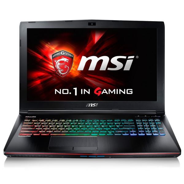 MSI GE72 6QD(Apache Pro)-634TR I7-6700HQ 16GB GTX960M 4GB 128GB SSD+1TB 17,3 W10SH