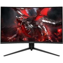 MSI 27'' OPTIX G271CQR 2560x1440 (WQHD) CURVE 1000R VA 165HZ 1MS FREESYNC PREMIUM  GAMING MONITOR