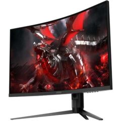 MSI 27'' OPTIX G271CQR 2560x1440 (WQHD) CURVE 1000R VA 165HZ 1MS FREESYNC PREMIUM  GAMING MONITOR
