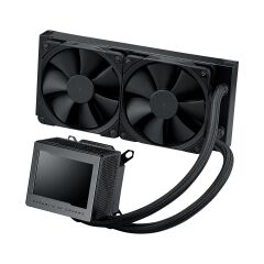 Asus ROG RYUJIN III 240 OLED 3,5'' LCD AURA SYNC RGB 3X NOCTUA IPPC 2000 PWM 120MM FAN SIVI CPU SOĞUTUCUSU