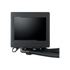 Asus ROG RYUJIN III 240 OLED 3,5'' LCD AURA SYNC RGB 3X NOCTUA IPPC 2000 PWM 120MM FAN SIVI CPU SOĞUTUCUSU