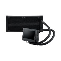 Asus ROG RYUJIN III 240 OLED 3,5'' LCD AURA SYNC RGB 3X NOCTUA IPPC 2000 PWM 120MM FAN SIVI CPU SOĞUTUCUSU