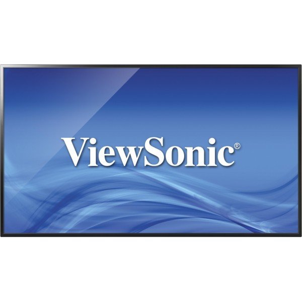 48 VIEWSONIC CDE4803 1080p FULL HD 350nits 4000:1 HDMI VGA RS232 USB KURUMSAL EKRAN