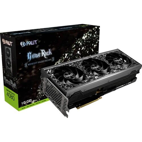 Palit RTX4080 Gamerock 16GB 256BIT GDDR6X (NED4080019T2-1030G)