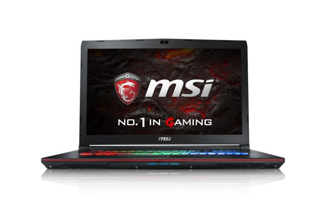 MSI GE72 7RE(Apache Pro)-235XTR I7-7700HQ 32GB DDR4 GTX1050TI GDDR5 4GB 128GB+1TB 7200RPM 17,3 FHD 120Hz DVD DOS