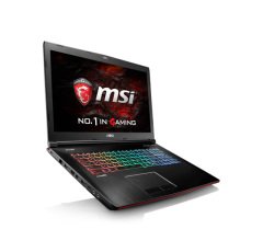 MSI GE72 7RE(Apache Pro)-235XTR I7-7700HQ 32GB DDR4 GTX1050TI GDDR5 4GB 128GB+1TB 7200RPM 17,3 FHD 120Hz DVD DOS