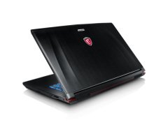 MSI GE72 7RE(Apache Pro)-235XTR I7-7700HQ 32GB DDR4 GTX1050TI GDDR5 4GB 128GB+1TB 7200RPM 17,3 FHD 120Hz DVD DOS
