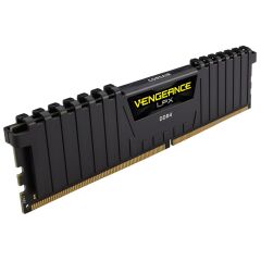 CORSAIR CMK16GX4M2K4000C19 16GB (2X8GB) DDR4 4000MHz CL19 VENGEANCE BLACK LPX SOGUTUCULU DIMM BELLEK