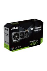 Asus TUF Gaming GeForce RTX 4080 OC TUF-RTX4080-O16G-GAMING 16GB GDDR6X 256Bit DX12 Gaming (Oyuncu) Ekran Kartı