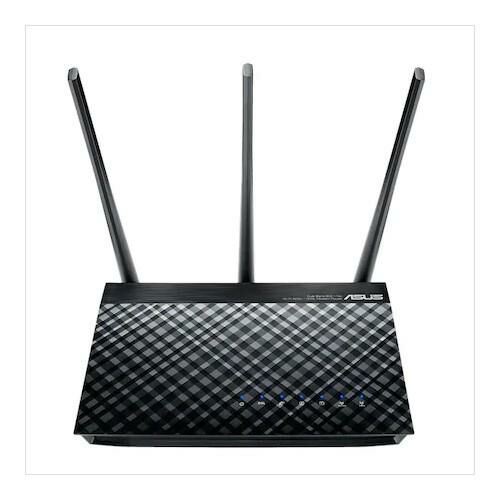 Asus DSL-AC51 AC750 Ebeveyn Destekli Çift Bant Adsl-Vdsl-Wifi Modem Router