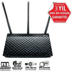 Asus DSL-AC51 AC750 Ebeveyn Destekli Çift Bant Adsl-Vdsl-Wifi Modem Router