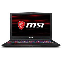MSI GE63 RAIDER RGB 9SF-824TR I7-9750H 16GB RTX2070 8GB 256SSD+1TB 15.6 W10
