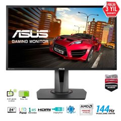 Asus 24'' MG248QR 1ms 144Hz FullHD FreeSync Gaming Monitör