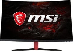 31.5 MSI OPTIX AG32CV FHD 165HZ 1MS HDMI+DP SIYAH CURVED GAMING MONITOR
