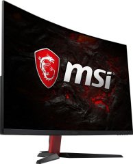 31.5 MSI OPTIX AG32CV FHD 165HZ 1MS HDMI+DP SIYAH CURVED GAMING MONITOR