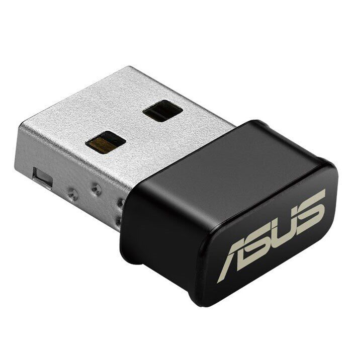 Asus USB-AC53 Nano AC1200 Çift Bant 802.11ac Usb Kablosuz Ağ Ada(KUTU HAFİF DEFORMEDİR)