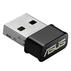 Asus USB-AC53 Nano AC1200 Çift Bant 802.11ac Usb Kablosuz Ağ Ada(KUTU HAFİF DEFORMEDİR)