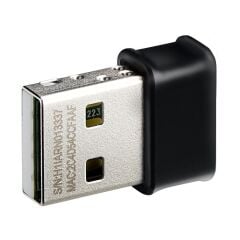 Asus USB-AC53 Nano AC1200 Çift Bant 802.11ac Usb Kablosuz Ağ Ada(KUTU HAFİF DEFORMEDİR)