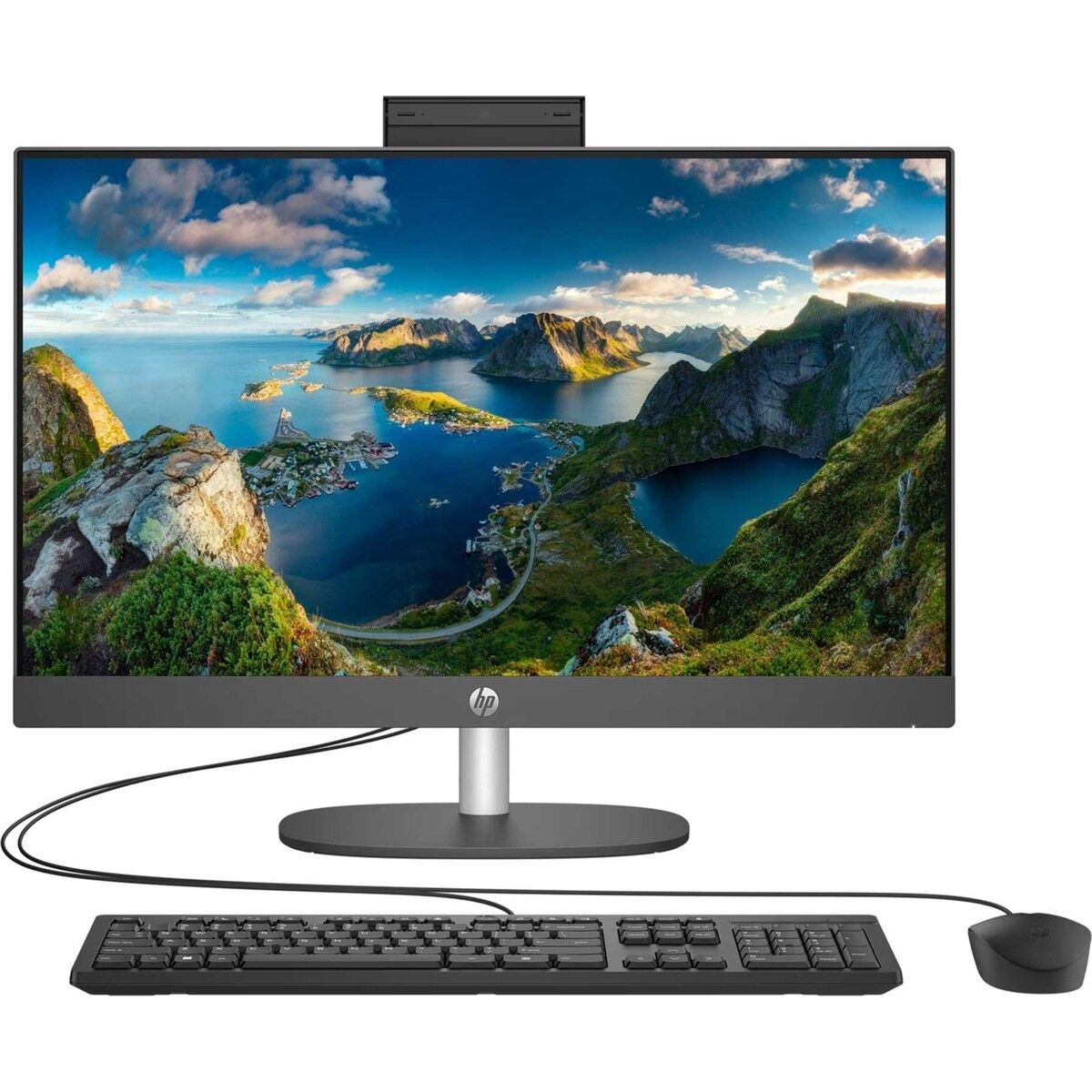 HP Proone 240 G10 8T2W7ES I7-1355U 16GB 512SSD 23.8'' Fullhd Freedos All In One Bilgisayar